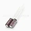 Condensador electrolítico de diamante negro Ruby importado 470uf 10v16v25v 35v 50V 63V 80v100v