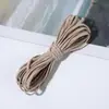 Cuerda Elástica de Nylon de 5m para Ensartar Cuentas, Lazos para el Cabello Hechos a Mano para Manualidades DIY, Materiales de Cuerda Elástica Ondulada