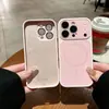 Transforma al Instante en una Ventana Grande con una Funda Magnética Fina para Teléfono Adecuada para Apple 17Promax Silicona Líquida 16 Tela de Terciopelo 13 Protección de Lente