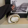 Caja Metálica Personalizada Estilo Retro Europeo y Americano 2026 Elegante Sencilla y Elegante Calidad de Banquete Bolso Pequeño Cuadrado de Mano Cruzado