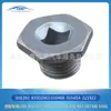 Aplicable a Peugeot 206 Tornillo del cárter Junta del cárter 016393 93502063 016488 016454