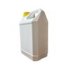 Atacado do Fabricante Embalagem de Fragrância Balde de Tinta Bolsa Frasco de Embalagem Branco Pote Quadrado Plano de Plástico 2,5L Balde Químico Industrial