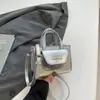 Cross2026 Verão Novo PU Estilo Coreano Tendência Personalidade Pequena Quadrada de Mão Transversal Moda Nicho Bolsa de Ombro Único Feminina