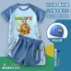 Plantas vs.. Traje de baño de zombies para niños con sobrepeso, traje de baño infantil, conjunto de dos piezas de secado rápido para niños, moderno