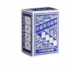 Cartas de Mahjong Impermeables Engrosadas Cartas de Mahjong Portátiles para Exteriores Viaje Juego de Mahjong Sencillo