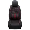Funda para Asiento de Coche Totalmente Cerrada Comercio Exterior Transfronterizo Funda para Asiento de Cuero Completo Funda para Asiento Universal de Cuatro Estaciones Cojín para Asiento de Cinco Plazas