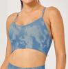 En stock nuevo DARCSPORT cabeza de lobo estampado digital europeo y americano para mujer fitness conjunto sin costuras de sujetador shorts pantalones