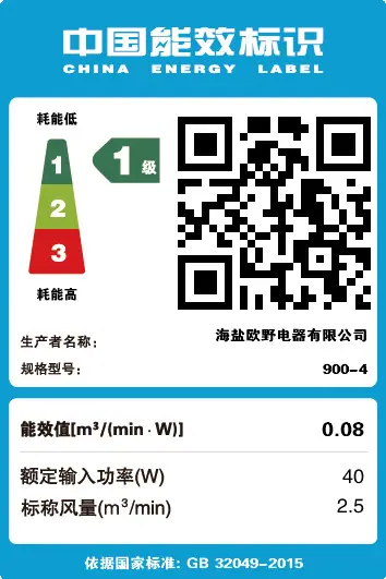 能效标识