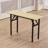 Mesa larga plegable para actividades de formación, mesa de conferencias, escritorio para estudiantes, escritorio rectangular para oficina, mesa IBM para exteriores