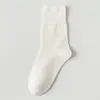 Meias Femininas Curtas Verão Finas Meias para Gestante Meias Cano Curto Meias Folgadas de Verão Primavera e Outono Preto e Branco Sem Costura