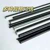 Tubo de Fibra de Vidrio Tubo FRP Tubo de Fibra de Vidrio de Alta Dureza Aislante Resistente a Altas Temperaturas Tubo Redondo Hueco Barra de Soporte Barra para Colgar Fideos