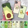 Capa de celular iPhone15 verde abacate fresco