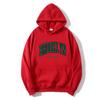 Sudadera con capucha transfronteriza para mujer, estilo holgado y relajado, retro americano 2025 nueva popular otoño e invierno jersey top para mujer