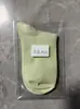 Meias femininas de algodão respiráveis para todas as estações, na altura da panturrilha, cor sólida, meias coloridas tipo doce atacado, meias femininas em alta no TikTok, estilo macaron