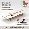 Mesa de conferência pintada, mesa longa, balcão de recepção grande oval para sala de conferências, mesa de escritório simples e moderna, mesa longa para treinamento