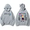 Sudadera del Tour Grande Rojo y Morado de Avril Lavigne 2025 Suéter Suave de Invierno para Hombre/Mujer Sudader