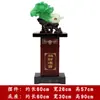 Decoração de piso de repolho de jade da sorte grande de presente de inauguração decoração para casa nova feng shui decoração de escritório casa decoração atacado