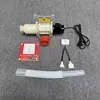 Alimentador Automático para Frangos, Patos, Gansos, Pombos, Peixes, Camarões e Cachorros; Alimentador Programável; Alimentador de Galinhas Remoto movido a Energia Solar