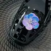 Coreia do Sul Mesmo Estilo Flor de Lantejoula Flor de Sapato Brilho Diamante Miçanga Feita à Mão Estilo Coreano Doce Alto Senso Flor Decorativa para Sapato Joia de Sapato