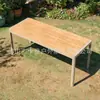 Juego de Mesa y Sillas de Exterior con Sombrilla Patio Balcón al Aire Libre Terraza Ratán Tejido Exterior Impermeable Estilo Ocio Madera Anticorrosión Mesa y Sillas