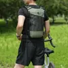 Bolsa colete mais vendida do fabricante com logotipo personalizado, bolsos multicamadas, ultraleve, resistente ao desgaste, bolsa tática de peito para homens, grande capacidade