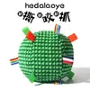Pelota de juguete popular para perro mascota, juguete con sonido, juguete para cachorro, juguete para gato y perro, juguete para mascota, accesorios para perro mascota