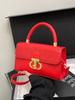 Bolsa Feminina Exquisite Pequena Bolsa Luxo Acessível 2025 Tendência Nicho Padrão Crocodilo Casual Bolsa Tiracolo Pequena Quadrada para Mulheres