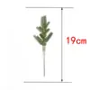 Decoración de planta de pino verde para paisaje, valla de pared de plantas, materiales para arreglos florales, simulación transfronteriza de Amazon