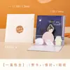 Tarjeta de felicitación japonesa con diseño de flores en estéreo para el Día del Maestro, regalo de agradecimiento para maestros, bendición creativa en 3D, tarjeta pequeña.