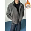 2026 HJ26007 jaqueta forrada de fleece, oversized, grossa, estilosa, tamanhos M-5X, HM26808 - Especial P39