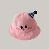 Bonito y Adorable Sombrero de Pescador para Bebés Niños y Niñas, Sombrero de Sol de Dibujos Animados Primavera y Otoño 2026, Sombrero con Protección Solar, Moderno