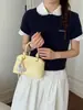 Bolso de mano estilo extranjero para mujer, nuevo bolso de hombro de moda 2026, versátil para el trabajo y los desplazamientos, bolso cruzado
