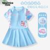 Traje de baño nuevo para niños gorditos 2024 Niñas Protección Solar Cálido Aguas Termales Niñas de mediana edad Falda Pantalón de Baño