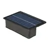 Luz de Jardim Solar Holofote Transfronteiriça Exterior à Prova d'Água Decoração de Atmosfera Arranjo Lavador de Parede Varanda Acende Automaticamente após o Anoitecer