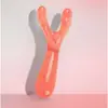Raspador masajeador nasal en forma de Y, masajeador gua sha facial nasal en forma de Y, varilla de masaje gua sha de resina para acupuntos para el puente de la nariz