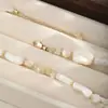 Colar de Pérolas Naturais Chinesas Nala Novo Feminino Luxo Leve Design de Nicho Corrente para Clavícula Acessórios de Alto Padrão Venda por Atacado