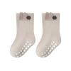 Calcetines de Piso para Bebé Otoño Nuevo Modelo Clase A Antideslizantes para Niños Pequeños Niños y Niñas Calcetines Infantiles