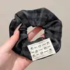 Gravata de Cabelo Elegante e Suave Estilo Coreano 2025 para Mulheres, Nova Faixa de Cabelo de Renda para Penteados de Coque, Acessório de Cabelo