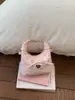 Bolsas de Nicho Super Populares para Primavera e Verão para Mulheres 2026 Nova Moda Versátil Bolsa de Ombro Transversal Bolsa de Mão Pequena Exquisita