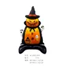 Novo balão de filme de alumínio 4D Halloween Ghost Festival em pé em forma de desenho animado Bruxa Elfo Abóbora Horror