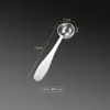 Juego de Cucharas Medidoras de Acero Inoxidable 304 Transfronterizo Amazon Fba Taza Medidora Grado Alimenticio Café Leche en Polvo Cuchara Medidora Oem