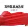 Gorro de Natación de Silicona para Cabello Largo de Mujer 60g En Stock Impermeable Color Imprimible Sin Estiramiento Venta Directa de Fábrica