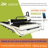 Máquina de Corte a Laser de Fibra Óptica 6020 Furacão e Corte de Metal 20000W Watt Grau Alta Potência Máquina de Corte a Laser Totalmente Automática