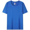 Camiseta básica de nuevo estilo para hombres y mujeres, hecha de algodón peinado, estilo japonés, versátil, artística, moderna, a la moda, tendencia simple Harajuku ins