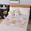 Alfombra de Gateo para Cuna de Doble Cara Dormitorio de Estudiante Femenina Alfombrilla de Tía Alfombrilla Transpirable Menstrual Colchón Pequeño para el Período Menstrual