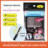 Vareta de puxar orelha Artefato de puxar orelha estilo japonês Limpeza e limpeza de cera de segurança descartável anti-bloqueio sticky ear-digging stick