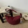 Bolso Versátil para Mujer 2026 Otoño Nuevo Estilo Elegante de Moda Bolso de Hombro Único Gran Capacidad Versátil Bolso de Axila Tipo Dumpling
