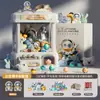 Tao Doodle Mini Máquina de Pegar Bonecos Infantis Boneco de Clipe Pequeno Doméstico Máquina de Gashapon a Moeda Brinquedo de Presente Atacado