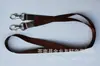 Lanyard de 1.5cm lanyard para gafete lanyard de exposición lanyard con doble gancho de metal se puede imprimir logo