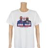 Camiseta Zhejiang Eleição Camisa Cixi Tendência Manga Curta Solta Moda Gola Redonda Design Estampado